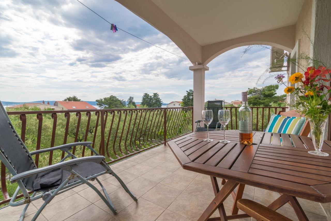 Apartments Bepina Biograd Na Moru Eksteriør bilde