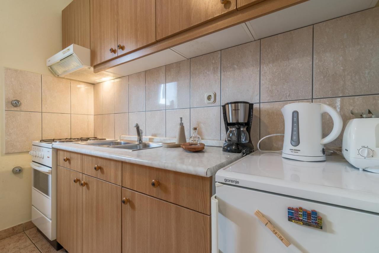 Apartments Bepina Biograd Na Moru Eksteriør bilde