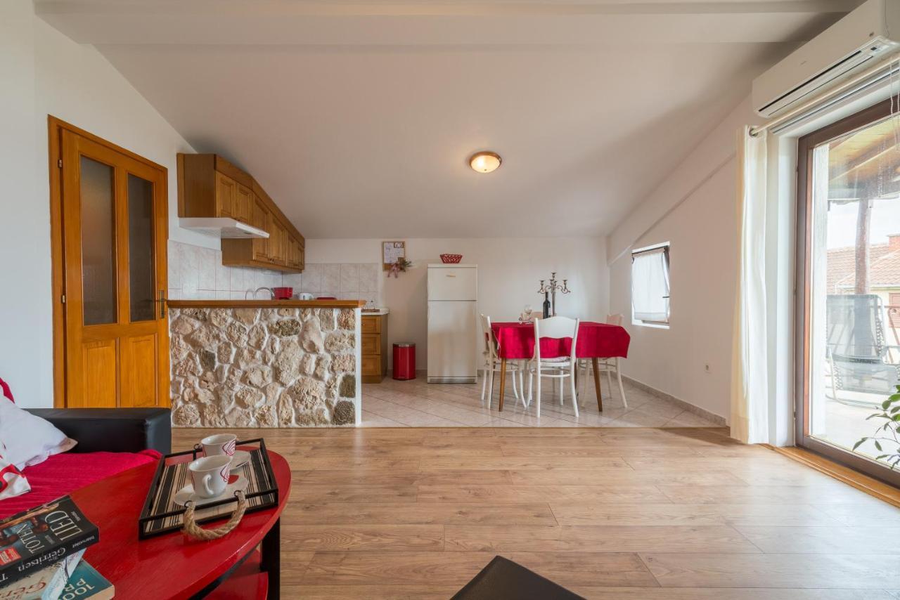 Apartments Bepina Biograd Na Moru Eksteriør bilde